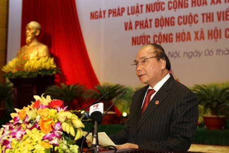 Ngày Pháp luật Việt Nam phải tạo sự lan tỏa trong nhân dân