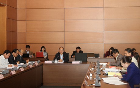 Quốc hội thảo luận Luật Tổ chức Chính phủ sửa đổi