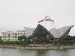 Công nhận TP Vĩnh Yên là đô thị loại II