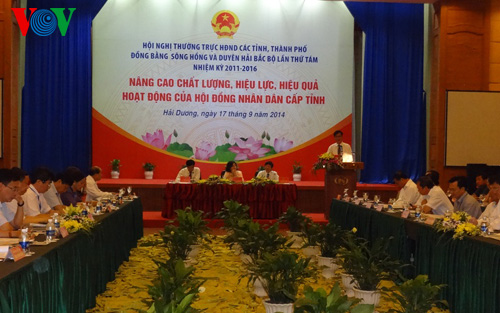 Nâng cao hiệu quả hoạt động HĐND cấp tỉnh