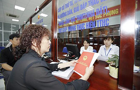 Quận Bắc Từ Liêm: Nỗ lực thực hiện cơ chế “một cửa” 