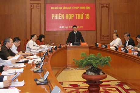 Sớm hoàn thiện dự thảo Luật Tổ chức TAND và Viện KSND