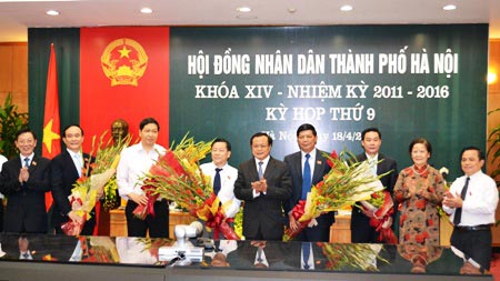 Hà Nội bầu bổ sung 3 Phó Chủ tịch UBND thành phố 