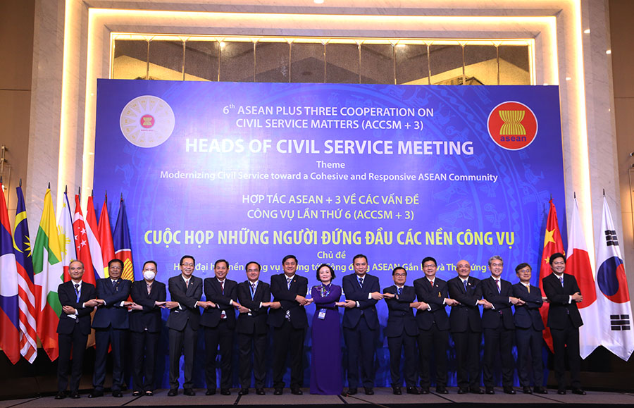 Hình ảnh về các hoạt động Bộ trưởng Bộ Nội vụ Phạm Thị Thanh Trà tại Hội nghị Hợp tác ASEAN về các vấn đề công vụ lần thứ 21 (Hội nghị ACCSM 21)