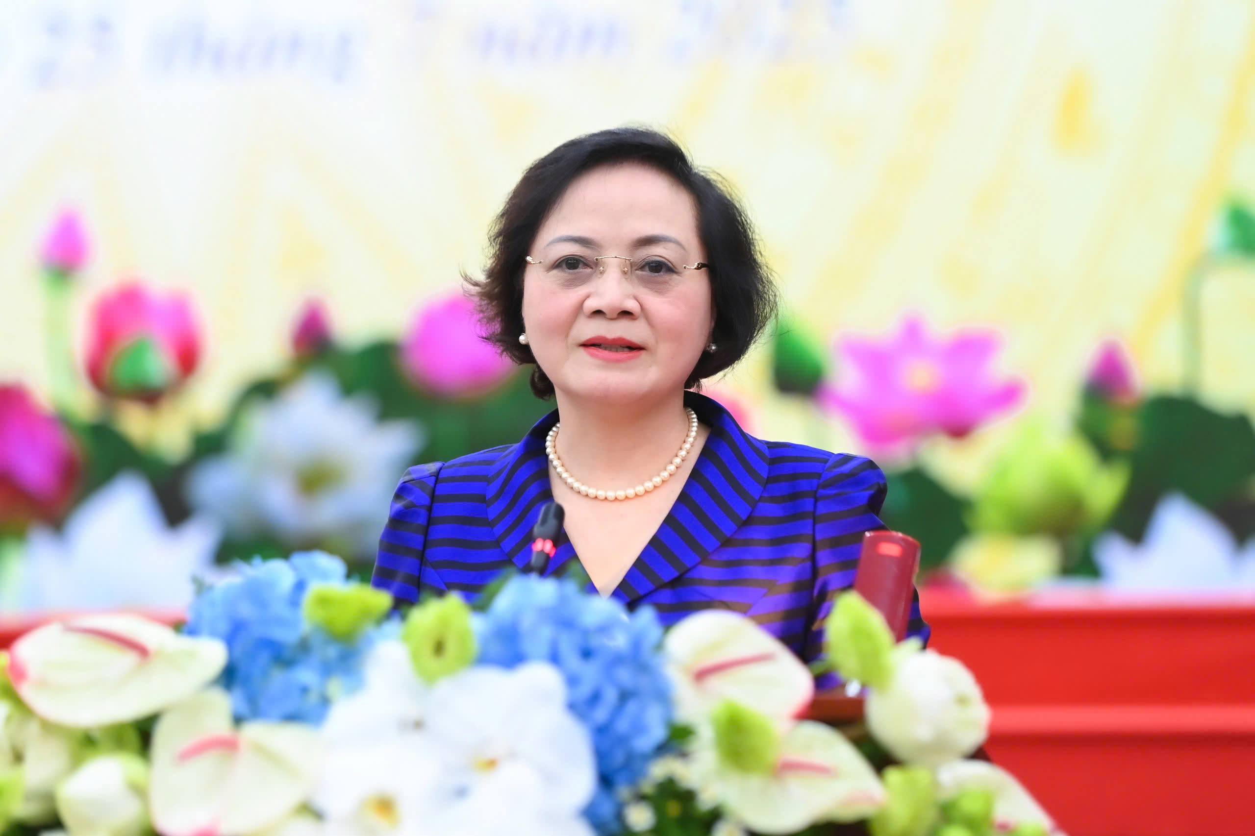 Bộ trưởng Phạm Thị Thanh Trà: hãy chung sức đồng lòng, hướng tới mục tiêu đáp ứng việc vận hành chính quyền địa phương 2 cấp