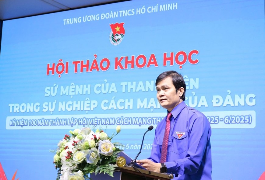 Hội thảo khoa học “Sứ mệnh của thanh niên trong sự nghiệp cách mạng của Đảng”