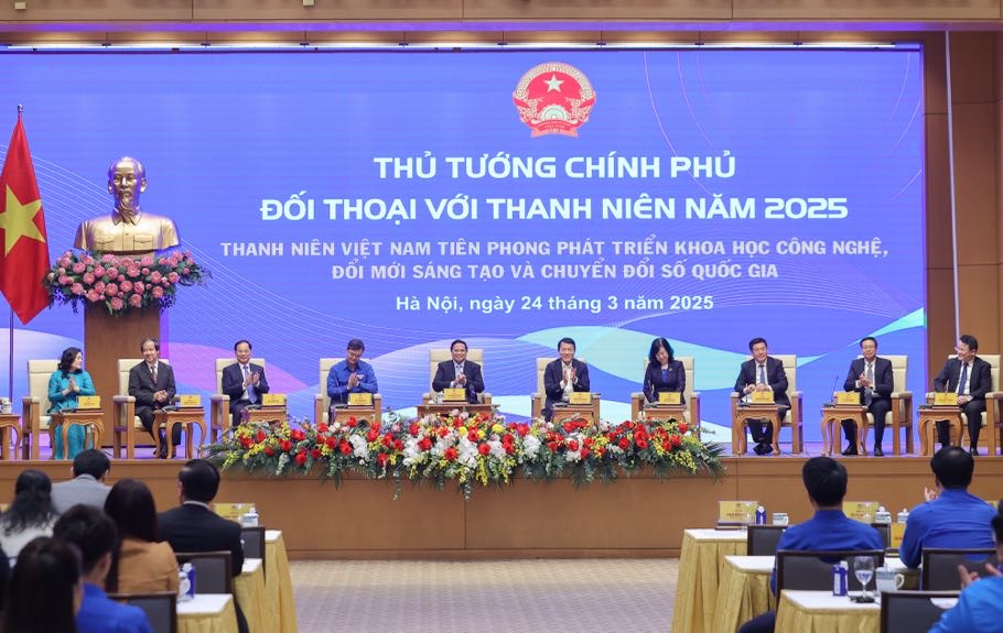 Thủ tướng Chính phủ Phạm Minh Chính: “Thanh niên Việt Nam thời đại mới phải có bản lĩnh, tự chủ, tự tin, tự lực, tự cường và tự hào dân tộc"