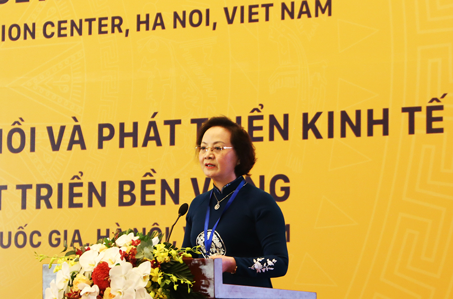 Bộ trưởng Bộ Nội vụ Phạm Thị Thanh Trà dự khai mạc Hội nghị EROPA 2023
