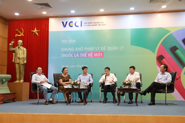 Cần sớm quản lý đồng thời thuốc lá điện tử và thuốc lá làm nóng