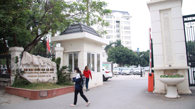 Thông báo thanh tra tại Đại học Quốc gia Hà Nội