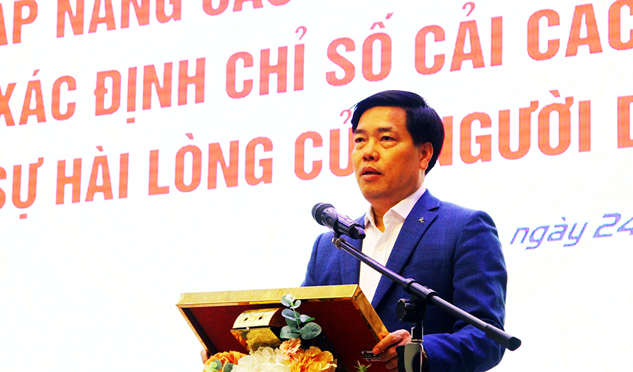 Hội thảo giải pháp nâng cao chất lượng, hiệu quả triển khai xác định Chỉ số cải cách hành chính, đo lường sự hài lòng của người dân năm 2023 tại tỉnh Quảng Bình