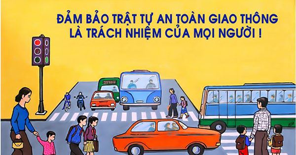 Tuyên truyền, phổ biến, vận động chức sắc, chức việc, nhà tu hành tín đồ các tổ chức tôn giáo chấp hành chính sách, pháp luật về trật tự an toàn giao thông trong tình hình mới