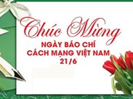 Thư chúc mừng của Bộ trưởng Bộ Nội vụ nhân dịp kỷ niệm 98 năm Ngày Báo chí cách mạng Việt Nam