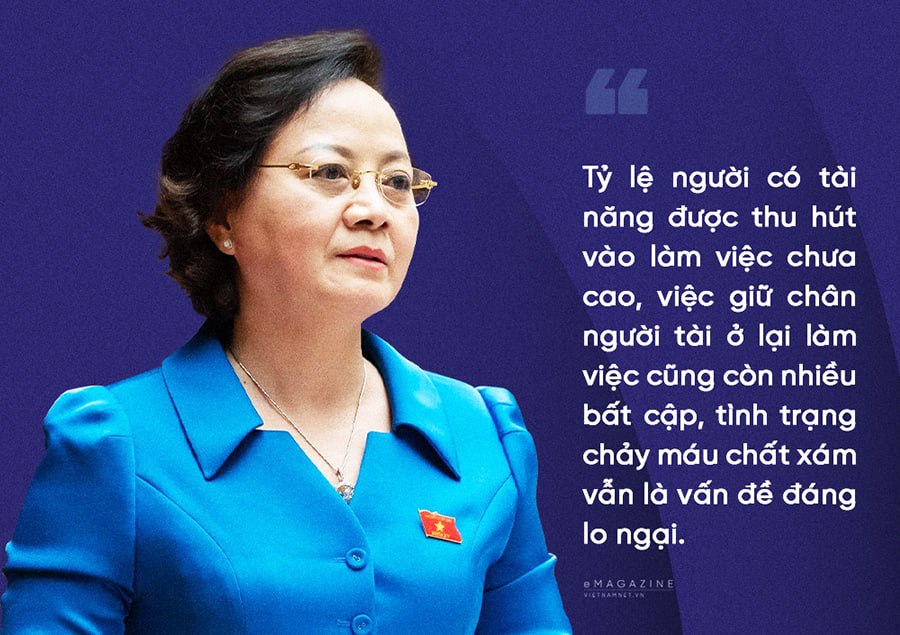 Thủ tướng Chính phủ phê duyệt Chiến lược quốc gia về thu hút, trọng dụng nhân tài đến năm 2030, tầm nhìn đến năm 2050