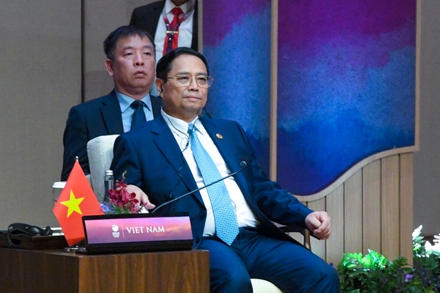 Thủ tướng Chính phủ khẳng định 'câu trả lời duy nhất' để ASEAN giữ vững vai trò trung tâm