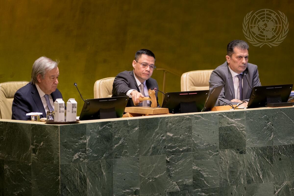 Việt Nam hoàn thành xuất sắc nhiệm kỳ Phó Chủ tịch Đại hội đồng Liên Hợp Quốc