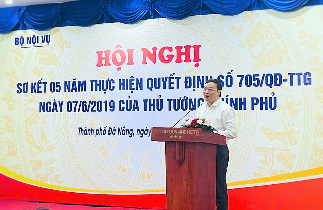 Hội nghị sơ kết 5 năm thực hiện Quyết định số 705/QĐ-TTg ngày 07/6/2019 của Thủ tướng Chính phủ