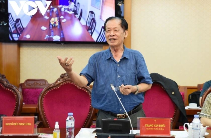 “Ở các nước phát triển chỉ có 12-13 bộ, thậm chí có nước ít hơn”