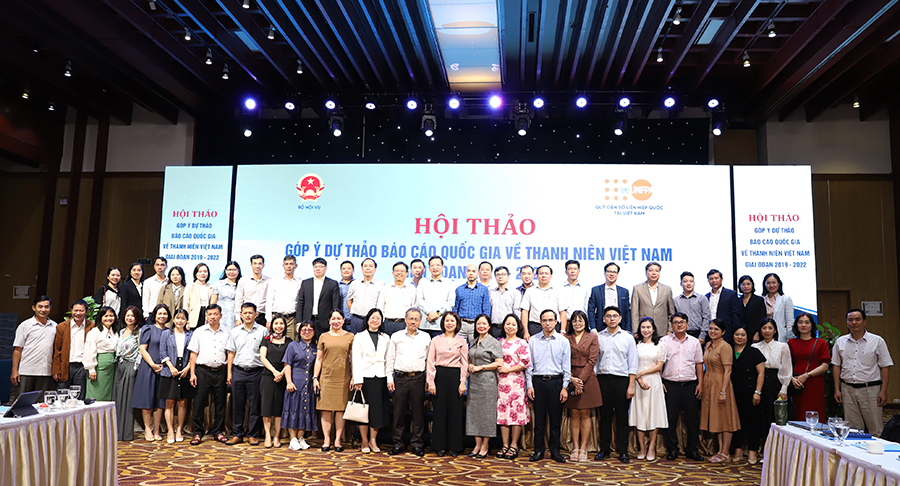 Hội thảo góp ý dự thảo Báo cáo quốc gia về thanh niên Việt Nam giai đoạn 2019 – 2022 tại TP. Đà Nẵng