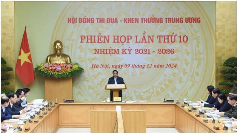 Đẩy mạnh các phong trào thi đua yêu nước, lan tỏa khí thế đất nước trong kỷ nguyên mới