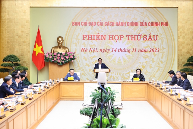 Thủ tướng Chính phủ phê duyệt danh sách thành viên Ban Chỉ đạo cải cách hành chính của Chính phủ