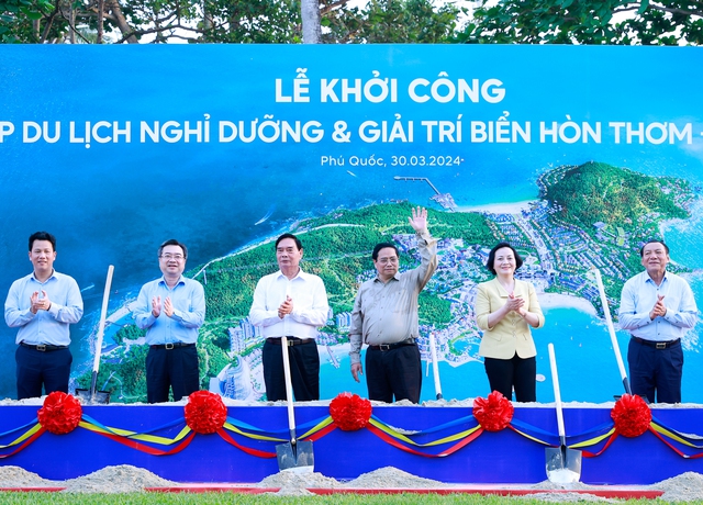 Thủ tướng Phạm Minh Chính: Phú Quốc cần giải bài toán phát triển 'nóng', hướng tới phát triển nhanh, bền vững, sinh thái