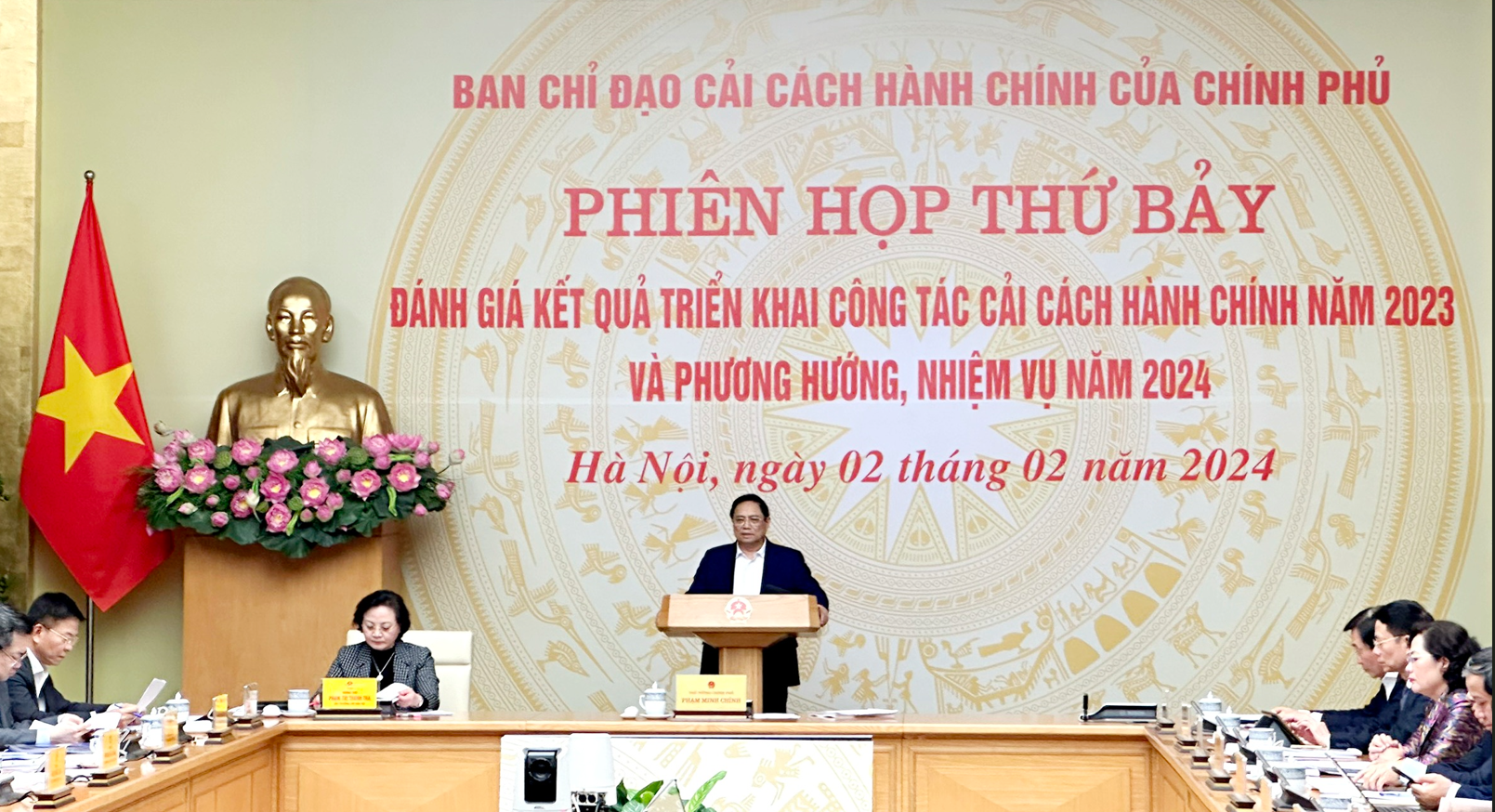 Đôn đốc các bộ, ngành, địa phương đẩy mạnh cải cách hành chính