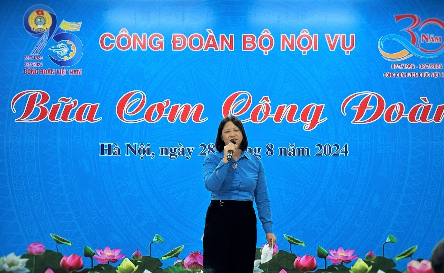 Công đoàn Bộ Nội vụ: “Bữa cơm Công đoàn” gắn kết đoàn viên, người lao động