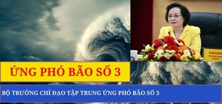 Bộ trưởng Bộ Nội vụ chỉ đạo tập trung ứng phó khẩn cấp bão số 3 năm 2024