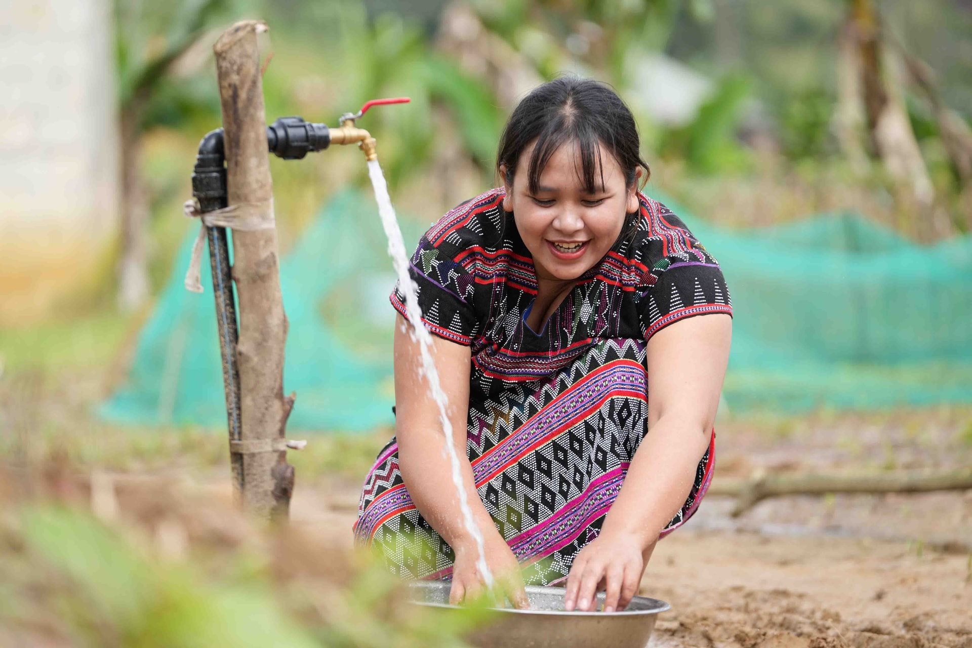 Nước sạch vì một nông thôn xanh, bền vững