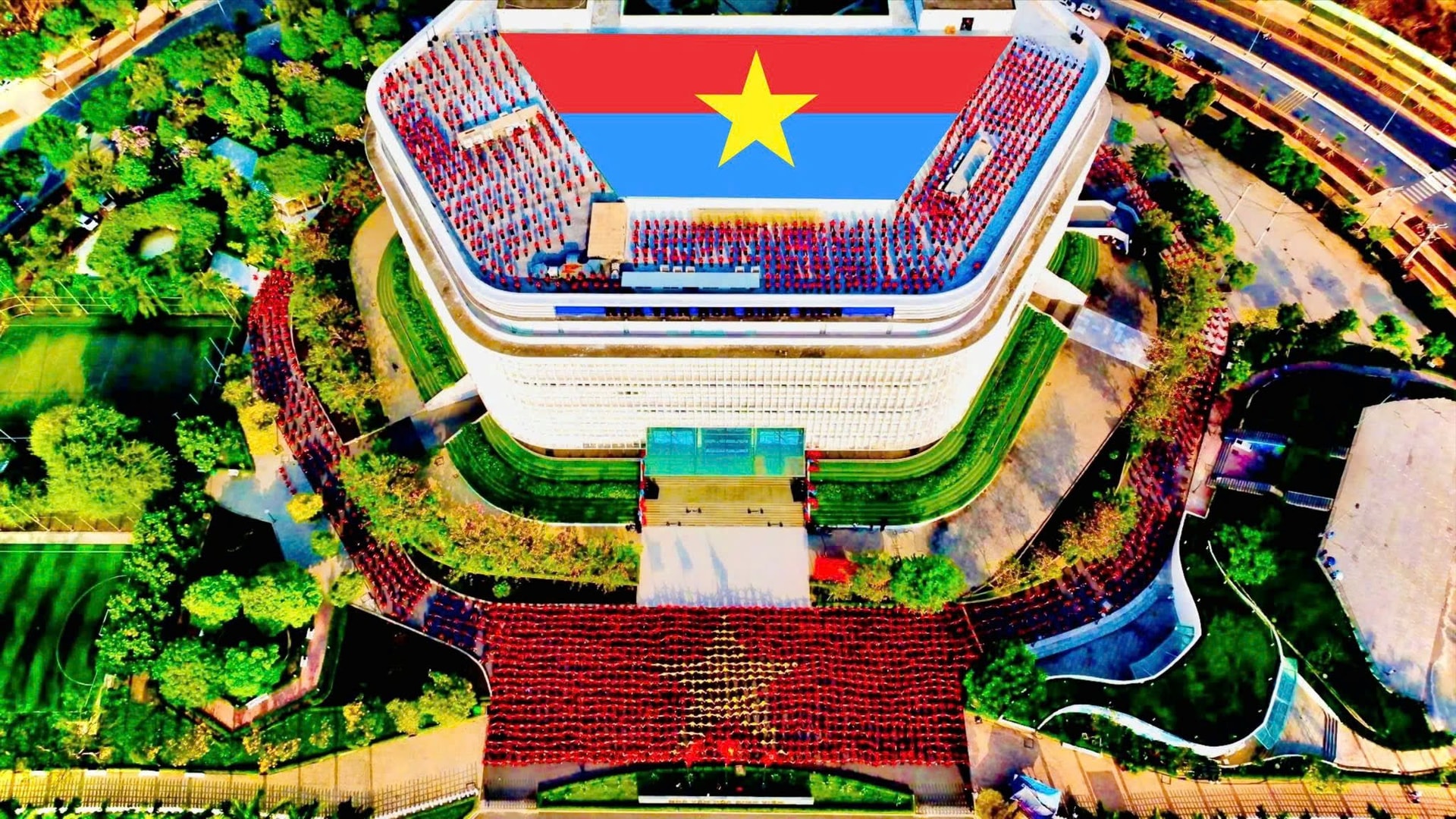 Trung ương Đoàn triển khai đợt tuyên truyền cao điểm kỷ niệm 50 năm Ngày Đất nước thống nhất với chủ đề "Hòa bình đẹp lắm"