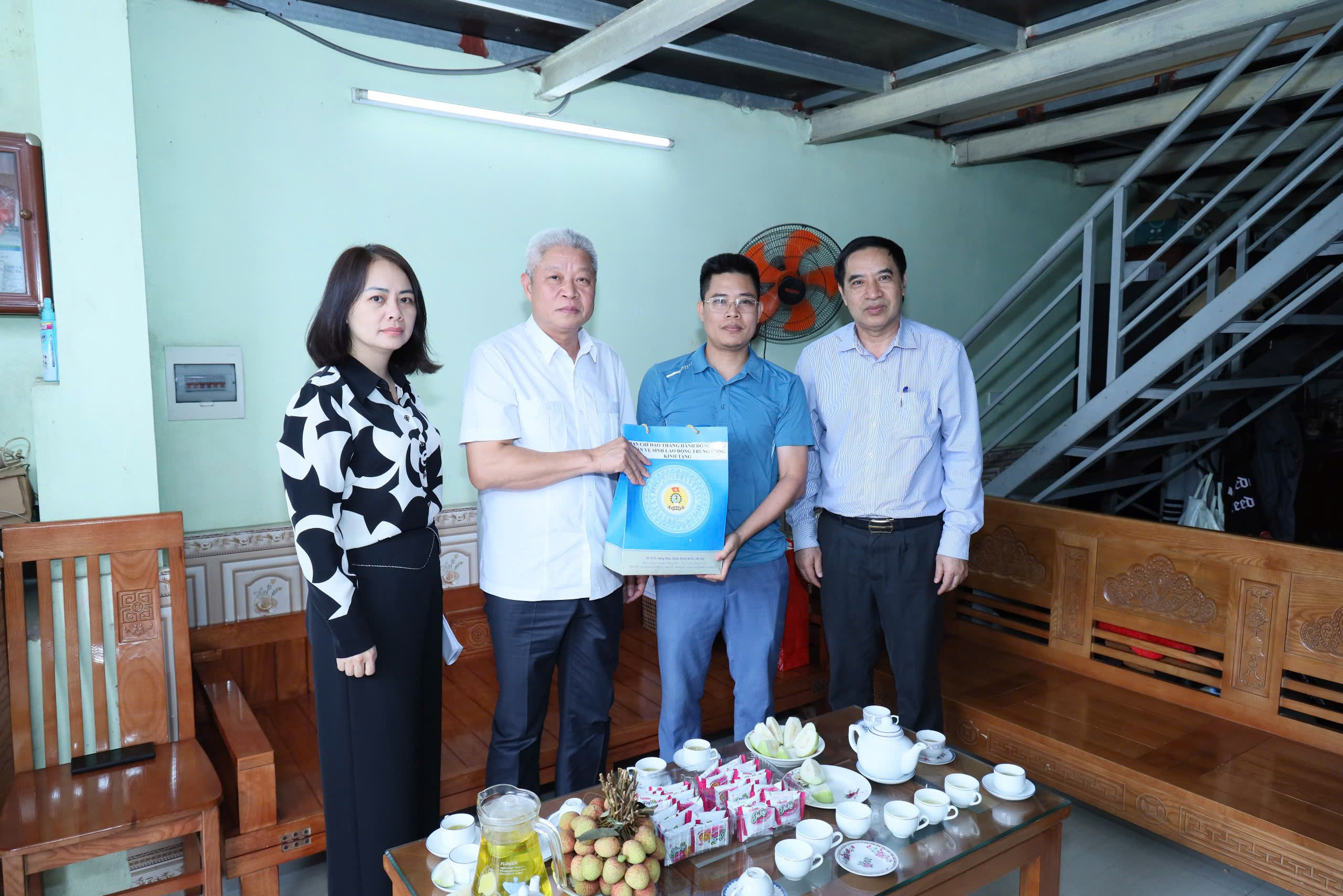 Thứ trưởng Nguyễn Mạnh Khương: ATVSLĐ là thước đo trách nhiệm xã hội và cam kết phát triển bền vững của doanh nghiệp