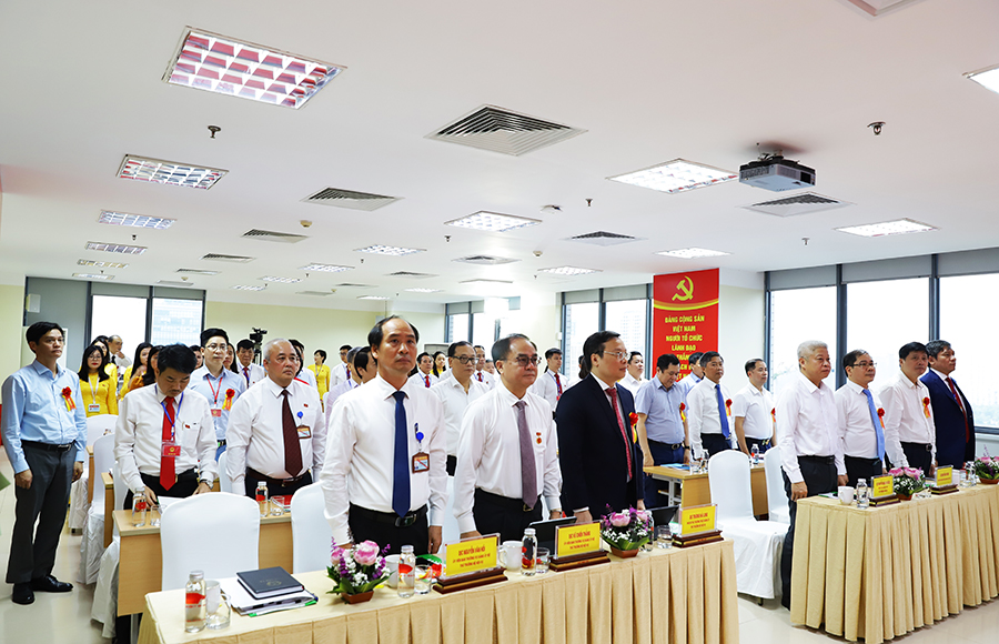Đại hội Chi bộ Trung tâm Công nghệ thông tin nhiệm kỳ 2025 - 2030