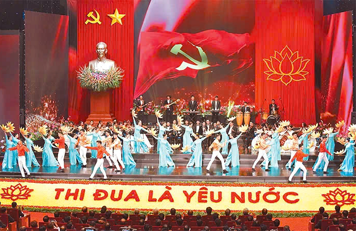 Phê duyệt Đề án tổ chức đại hội thi đua yêu nước toàn quốc lần XI