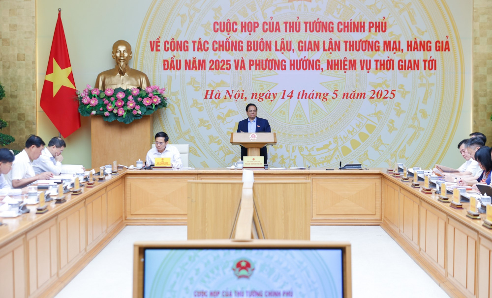 Công điện hỏa tốc của Thủ tướng Chính phủ về đẩy mạnh đấu tranh ngăn chặn, đẩy lùi tình trạng buôn lậu, gian lận thương mại, hàng giả, xâm phạm quyền sở hữu trí tuệ
