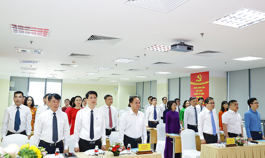 Đại hội Chi bộ Vụ Tổ chức cán bộ nhiệm kỳ 2025 - 2027