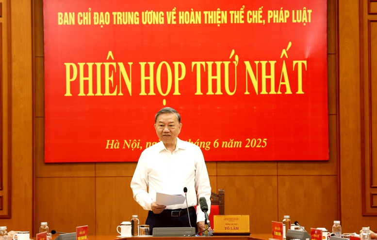 Tổng Bí thư Tô Lâm: Tập trung rà soát, tháo gỡ các ‘điểm nghẽn’ đang cản trở tiến trình phát triển