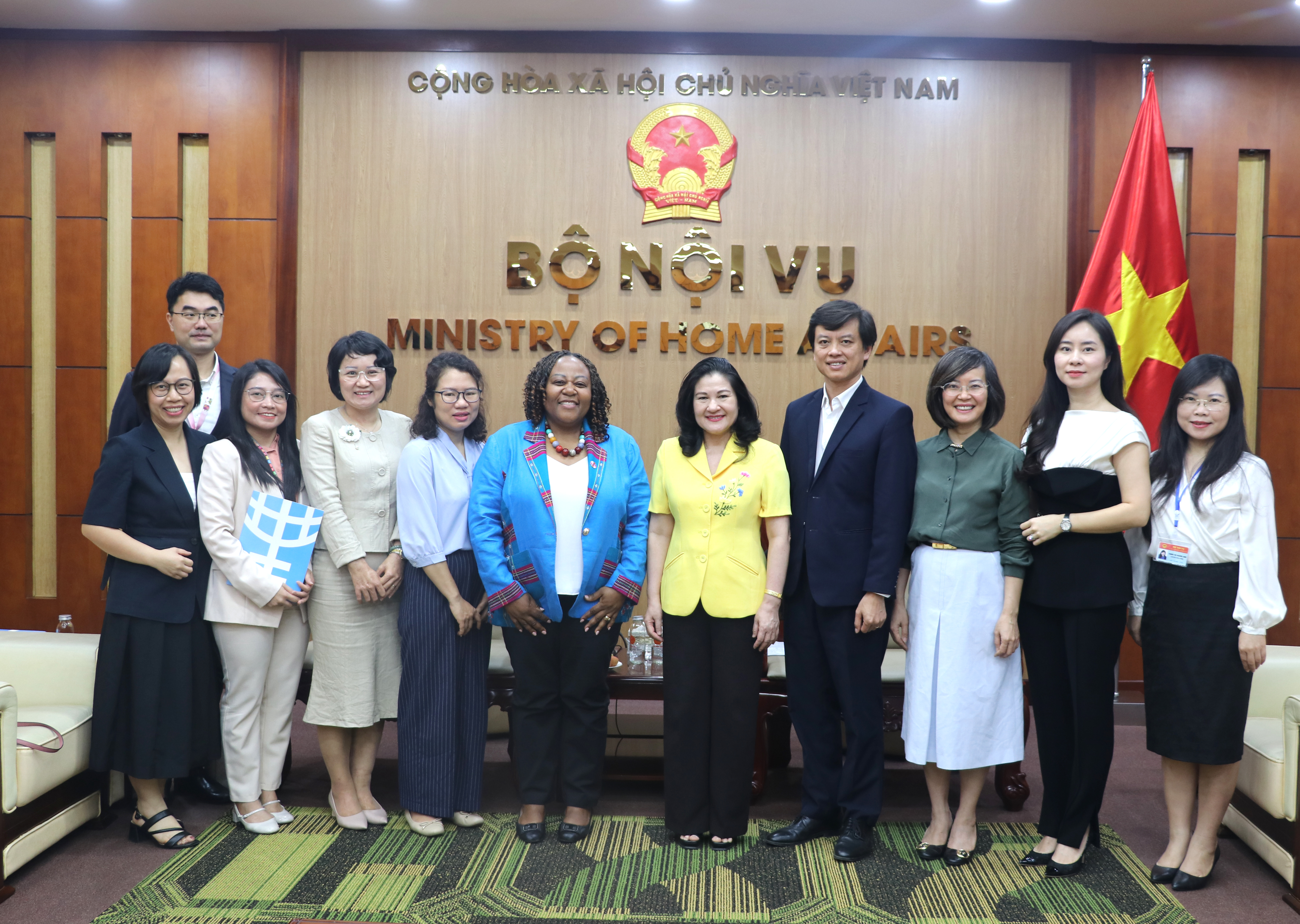 Thứ trưởng Nguyễn Thị Hà tiếp Trưởng Đại diện UN Women tại Việt Nam