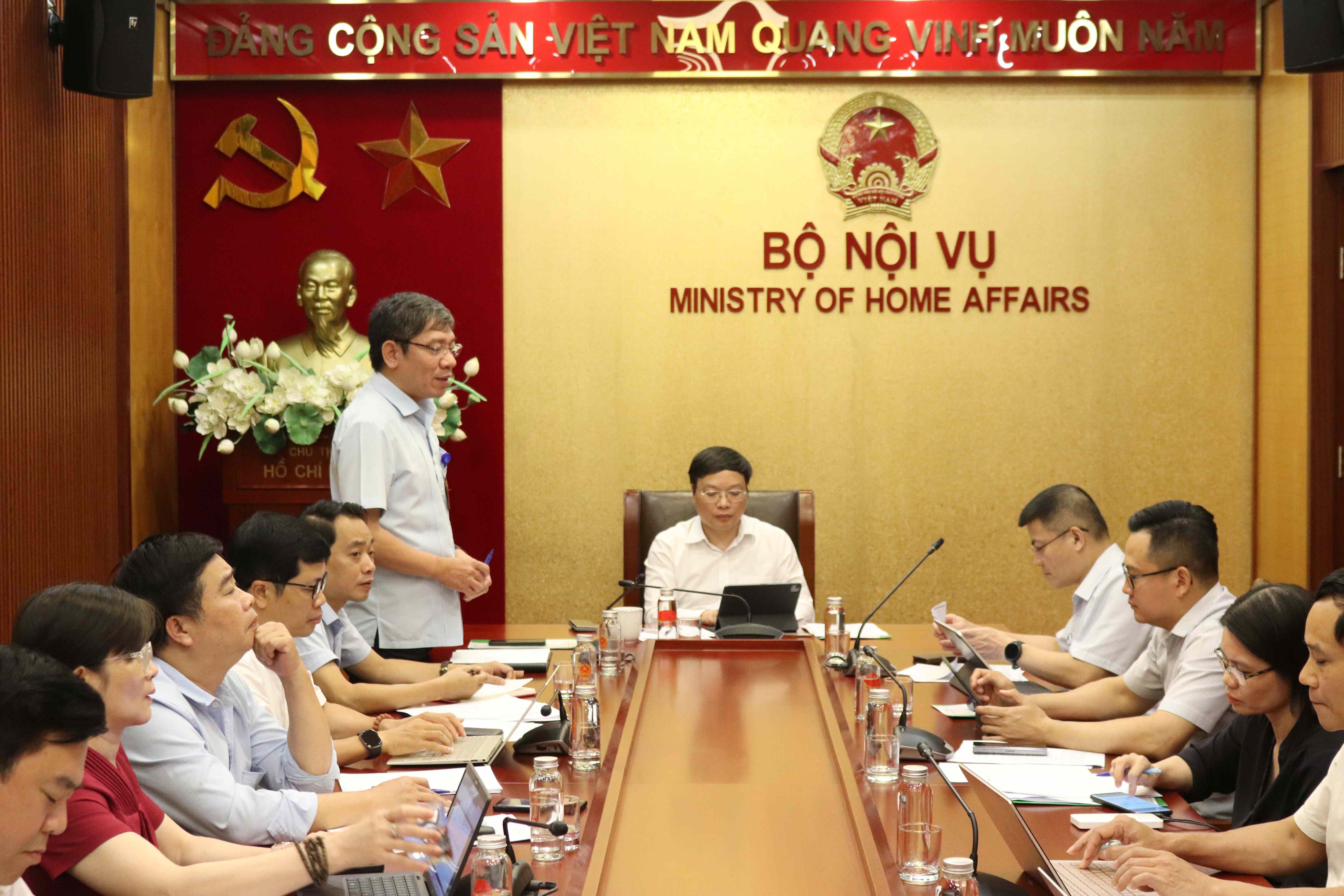 Bộ Nội vụ triển khai nhiệm vụ xây dựng cơ sở dữ liệu ngành Nội vụ phục vụ chuyển đổi số
