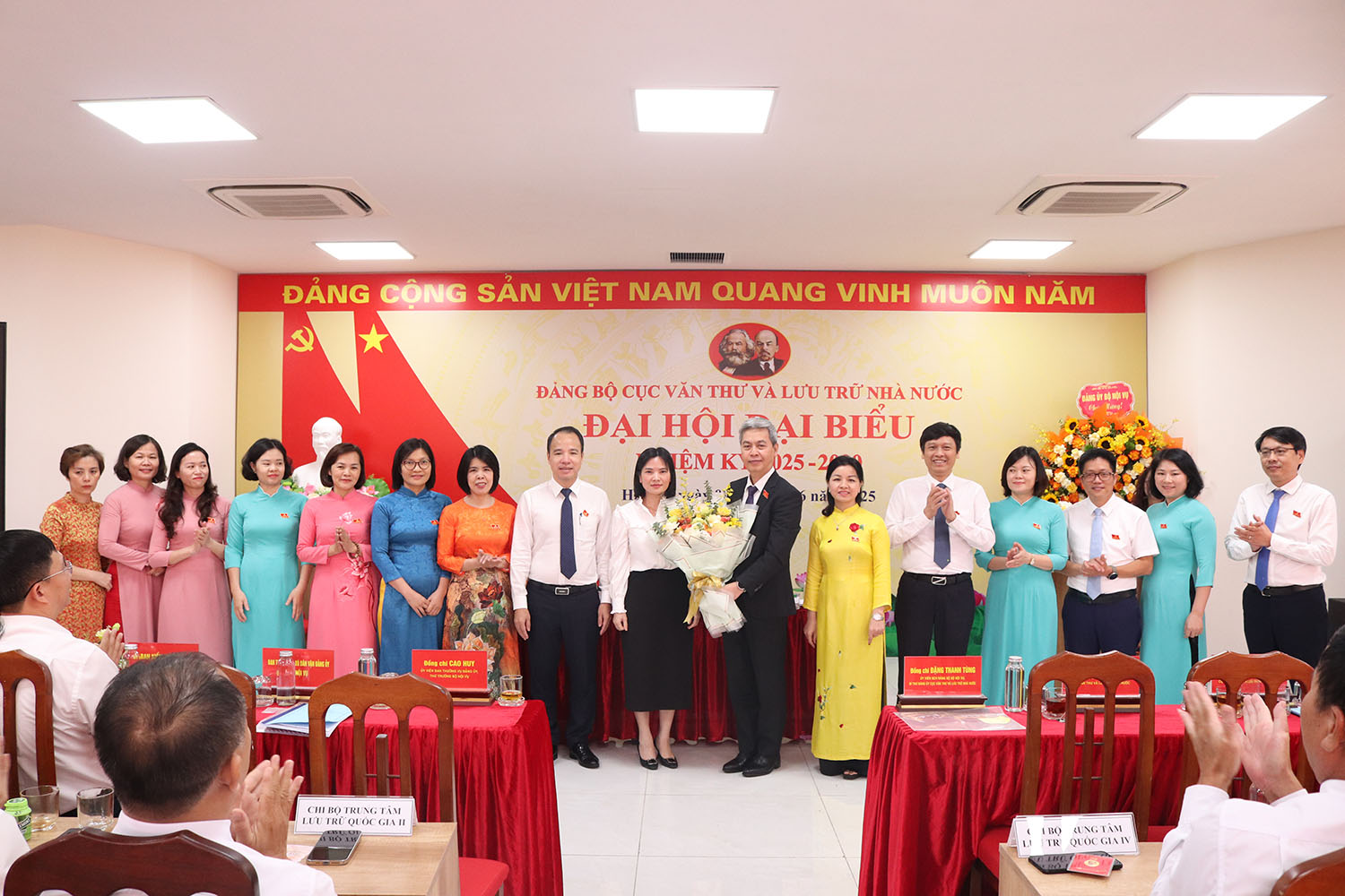 Đại hội Đảng bộ Cục Văn thư và Lưu trữ nhà nước nhiệm kỳ 2025 - 2030