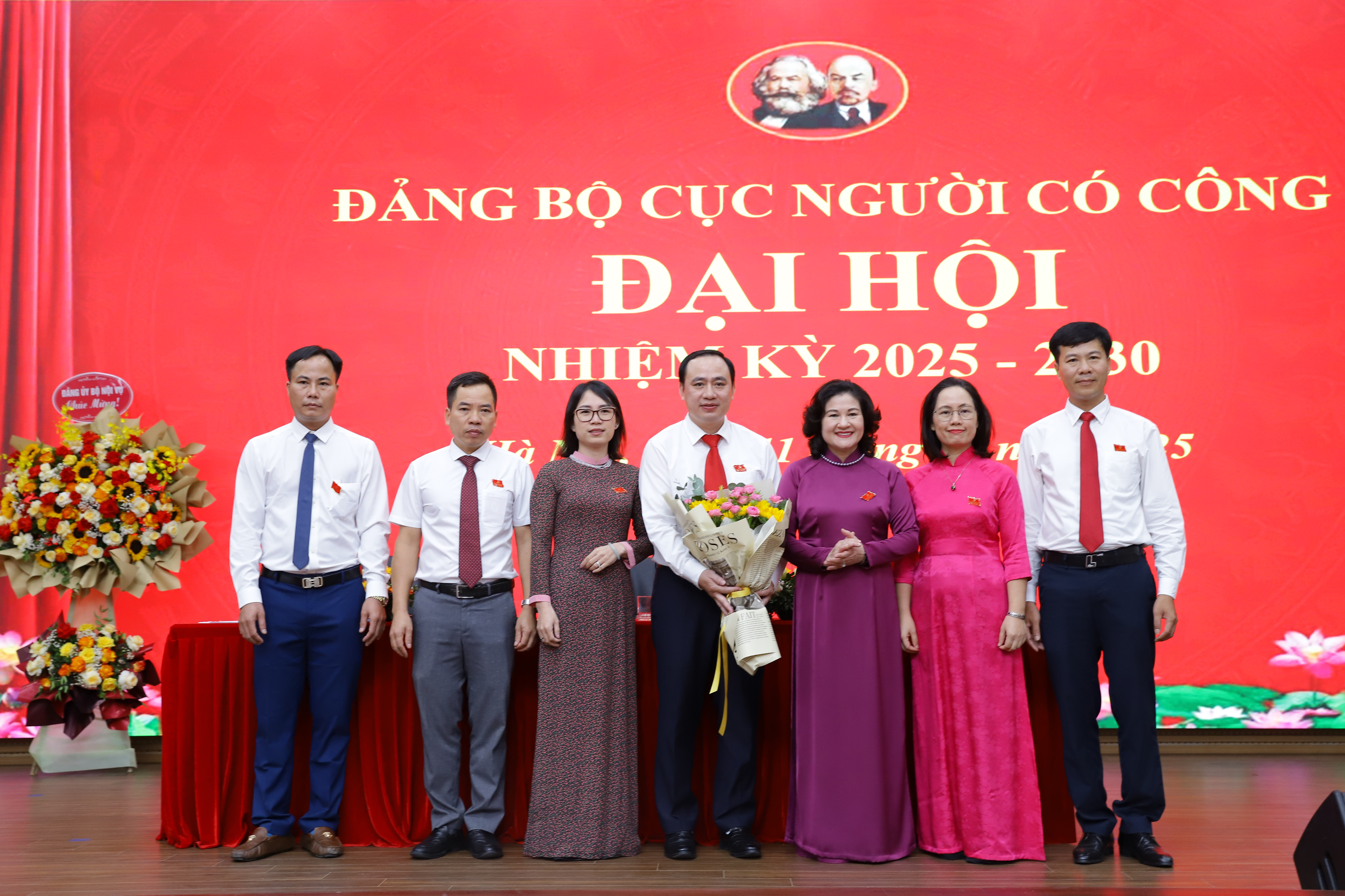 Đại hội Đảng bộ Cục Người có công nhiệm kỳ 2025 – 2030 diễn ra thành công tốt đẹp