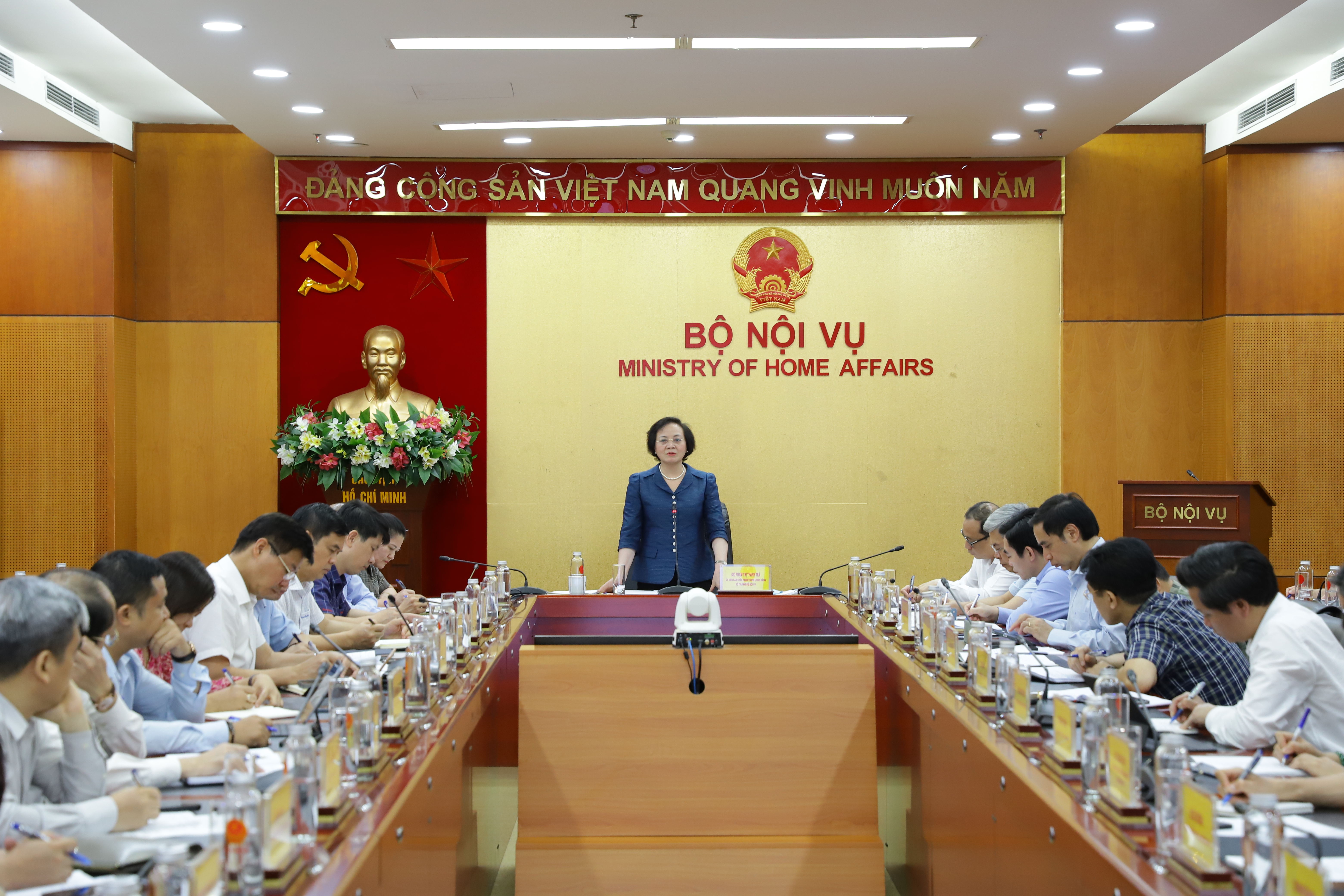 Bộ Nội vụ giao ban triển khai nhiệm vụ công tác tháng 6/2025