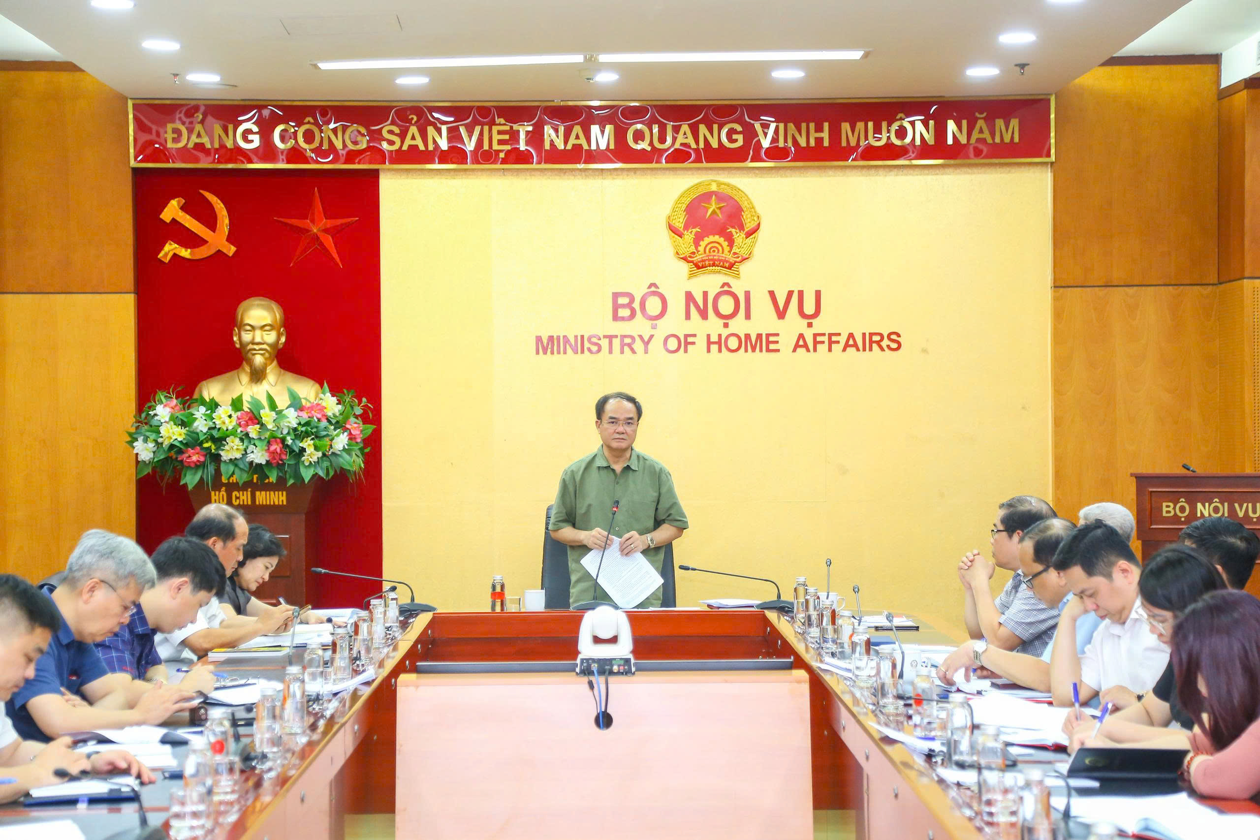 Đảng bộ Bộ Nội vụ đã tổ chức thành công 22/23 Đại hội các Đảng bộ, chi bộ trực thuộc