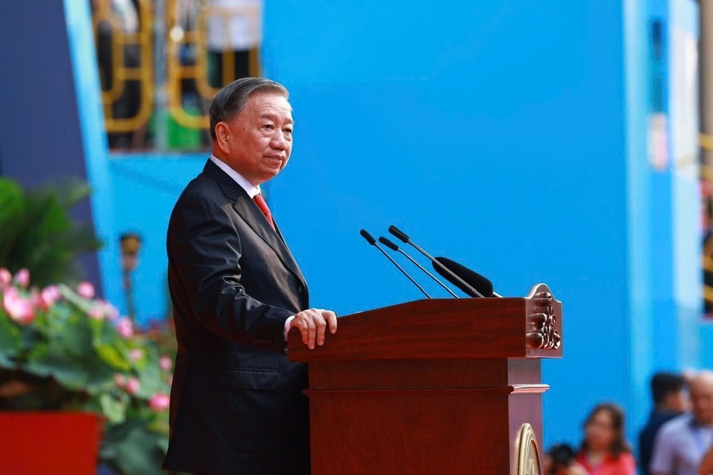 Bài viết của đồng chí Tổng Bí thư Tô Lâm: "Việt Nam vững bước tiến vào kỷ nguyên mới và những vấn đề đặt ra đối với sự nghiệp bảo vệ Tổ quốc"