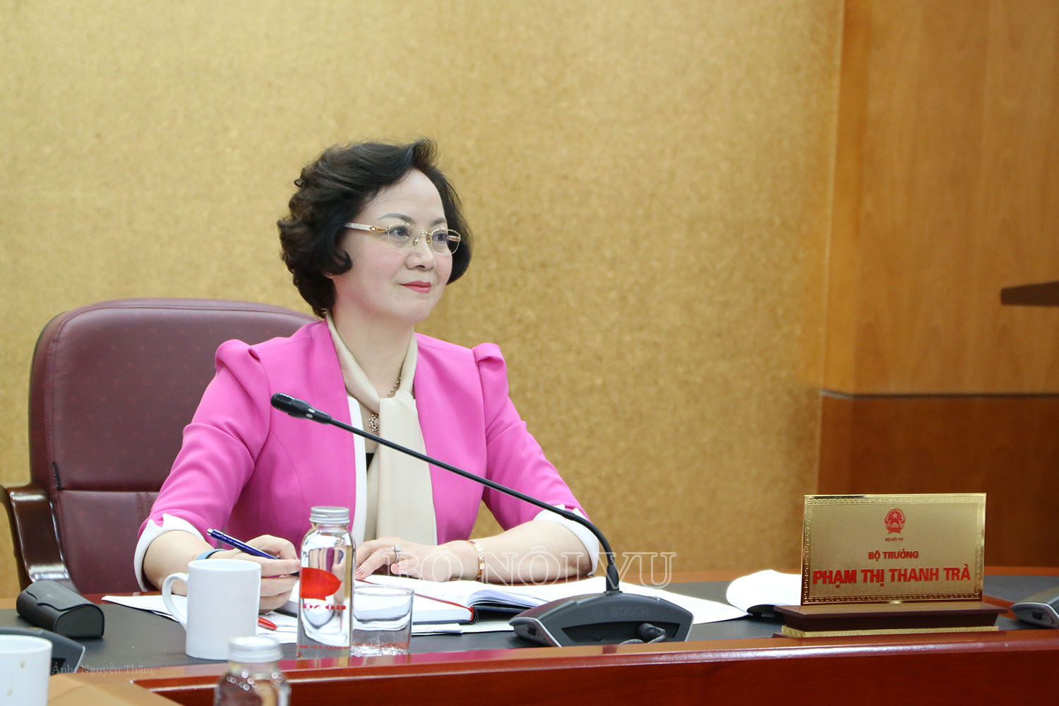 Bộ trưởng Bộ Nội vụ Phạm Thị Thanh Trà nhận thêm nhiệm vụ mới