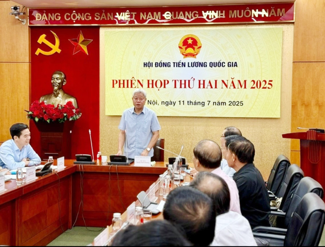 Chốt đề xuất tăng lương tối thiểu vùng là 7,2% từ ngày 01/01/2026