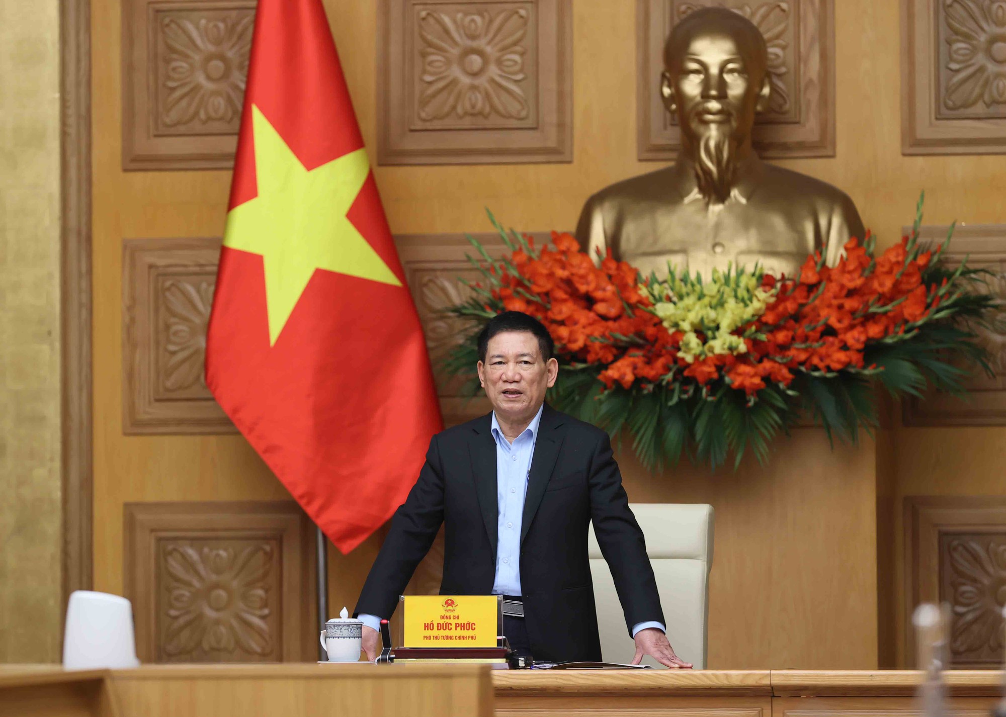 Phó Thủ tướng Chính phủ Hồ Đức Phớc làm Trưởng ban Chỉ đạo Trung ương cải cách chính sách tiền lương, bảo hiểm xã hội và ưu đãi người có công