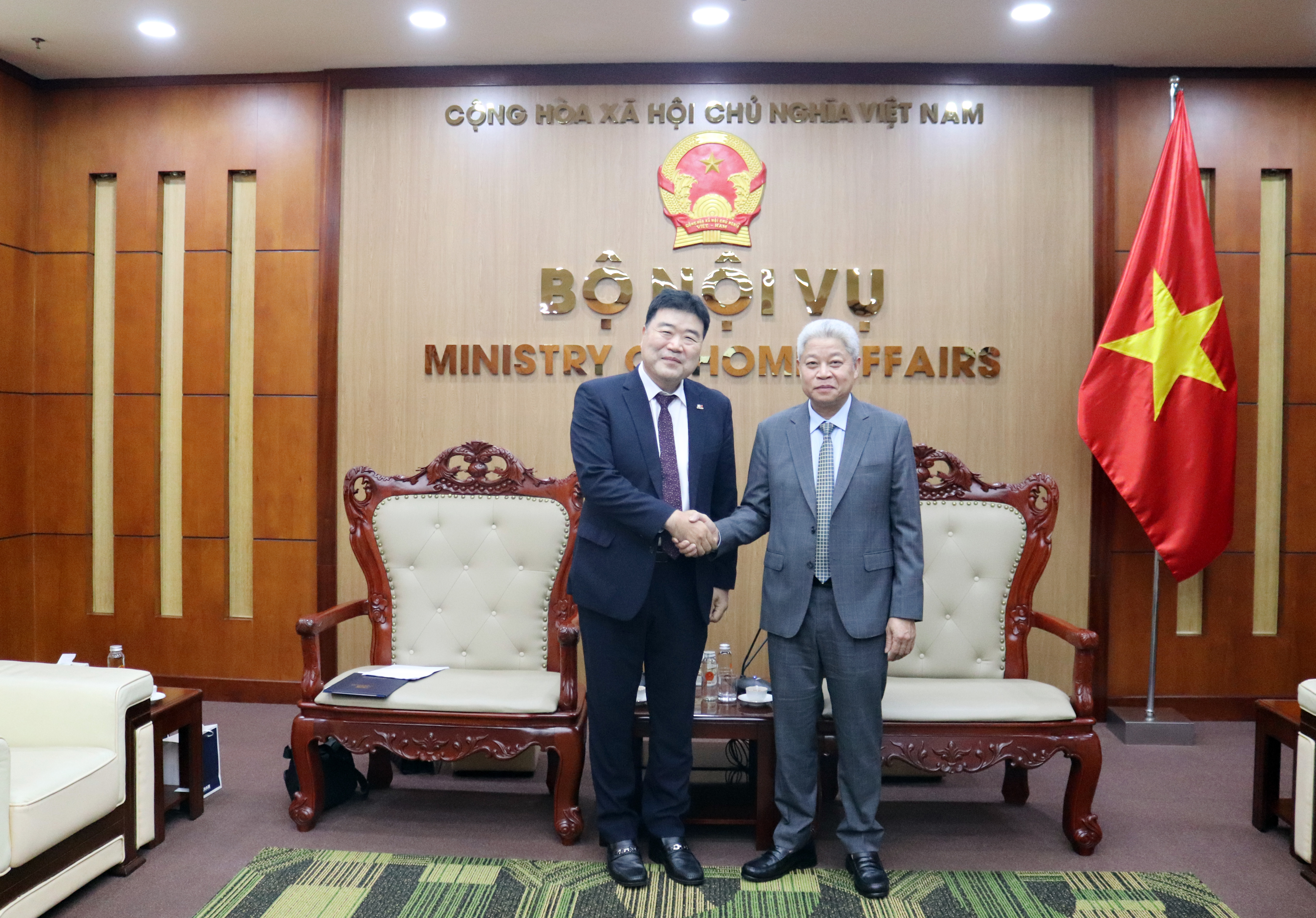 Thứ trưởng Nguyễn Mạnh Khương: Quyết tâm thực hiện mục tiêu cải cách mạnh mẽ thủ tục hành chính, cải thiện môi trường đầu tư kinh doanh
