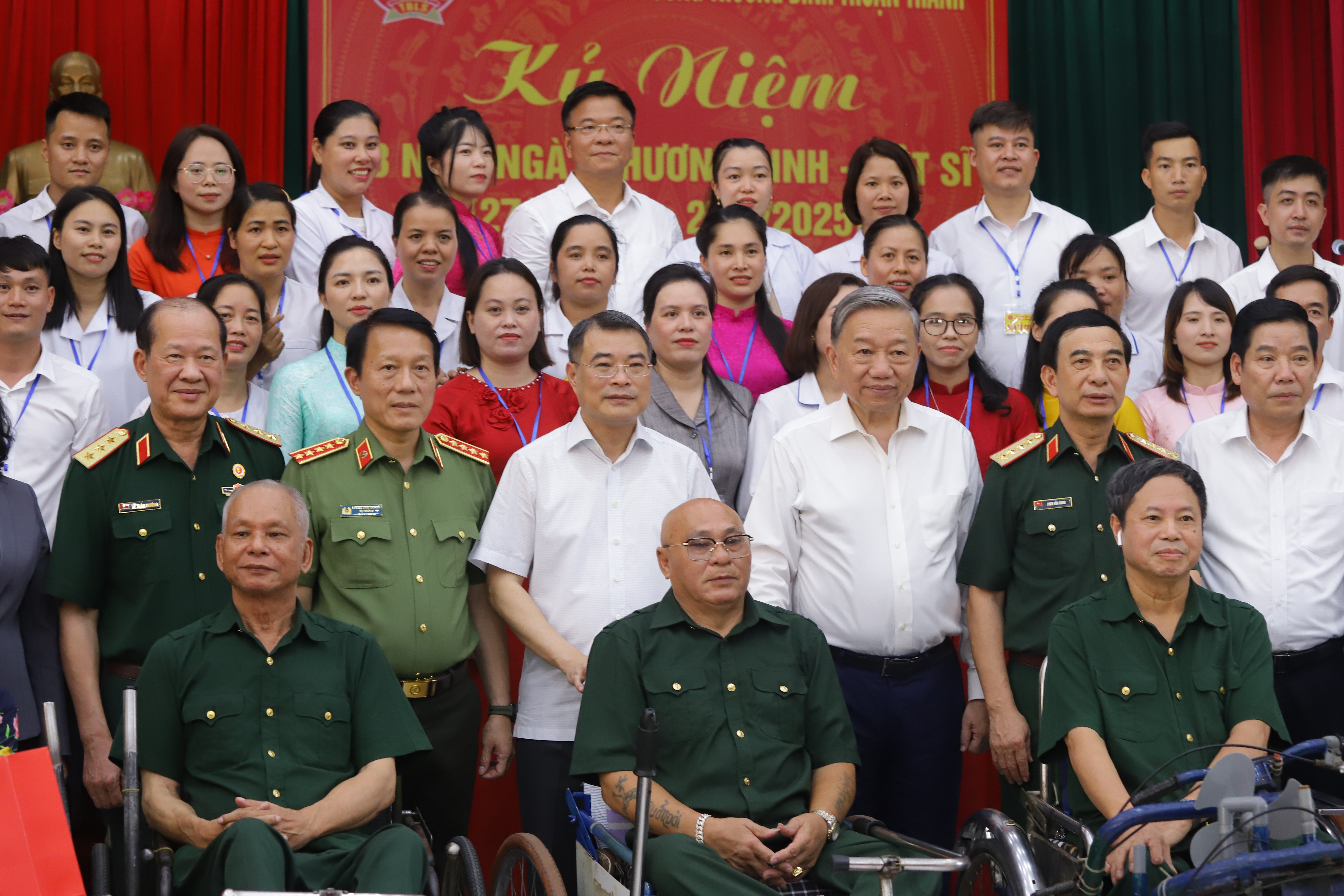 Gấp rút hoàn thiện chính sách để chăm sóc toàn diện đối với người có công