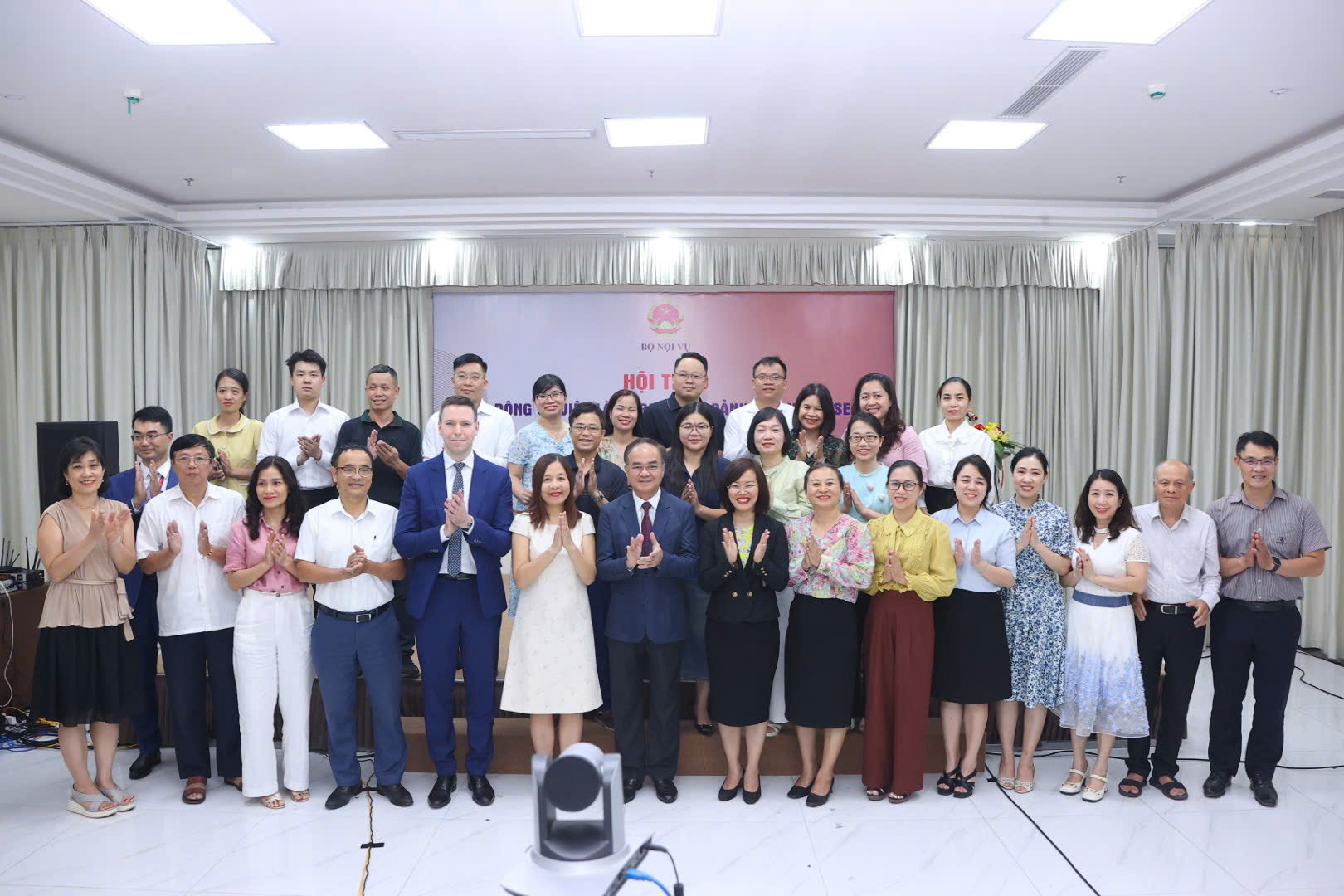 Bộ Nội vụ: Hội thảo lao động và việc làm trong bối cảnh hội nhập ASEAN và nền kinh tế chăm sóc trong ASEAN